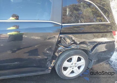 2011 Honda Odyssey Ex-L z USA, uszkodzony, nr VIN 5FNRL5H60BB012657